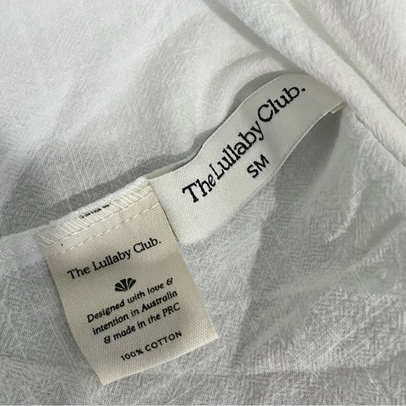 The Lullaby Club Florence Tie Front Top Small Medium Large Maternity Feeding - Picture 12 of 16